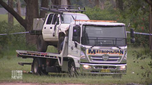 A man was fatally stabbed in the neck while others were injured during a violent brawl in western Sydney overnight.