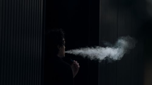 Some educators think teenagers may have picked up vaping as a habit as a way of dealing with the lockdowns in Victoria. 
