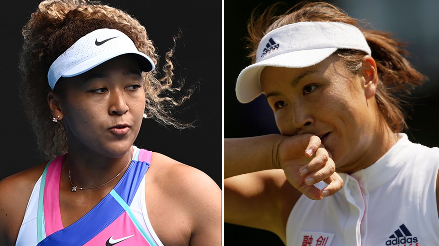 Naomi Osaka voices demand amid Peng Shuai saga after first-round Australian Open win