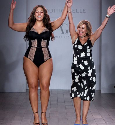 Ashley Graham serves curves at New York Fashion Week - 9Style