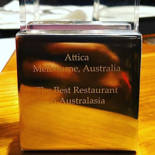 Attica has made the Top 50 list for the past six years, but 20th is the best they've ever come. (Instagram)