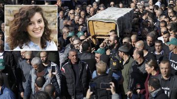 Hundreds gather to farewell Aya