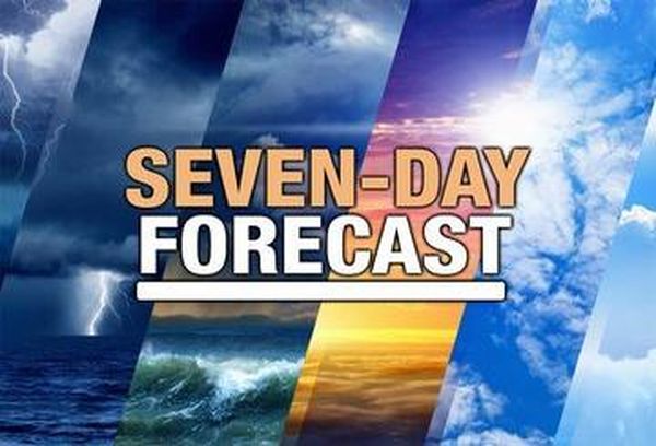 Seven-Day Forecast