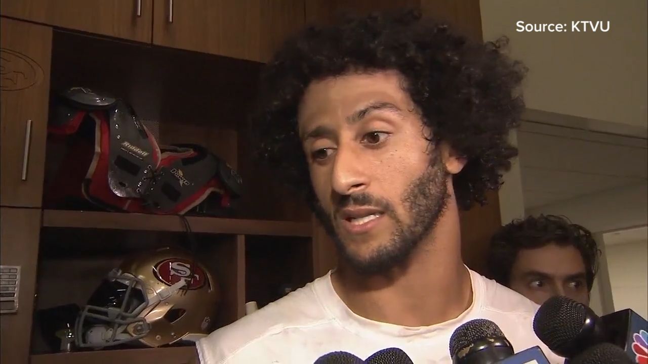 Kaepernick explains why he wonâ€™t stand during national anthem