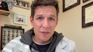 Dr Rossome shares controversial bedtime routine for his kids