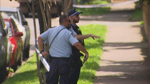 NSW Police investigate double stabbing at Homebush in Sydney's inner west.