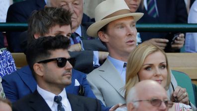 Wimbledon 2018 Celebrities Spotted On Centre Court At