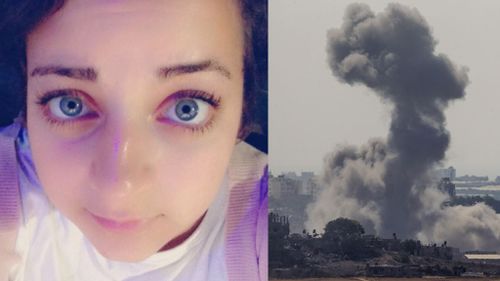 'Might die tonight': Gaza teen tweets as bombs hit