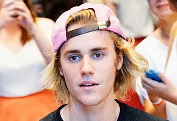 Who did Justin Bieber get engaged to last weekend?