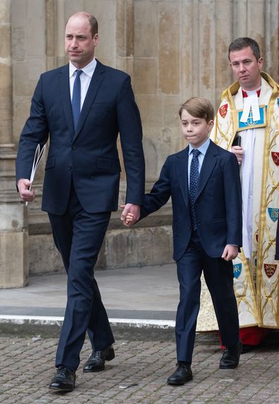 prince george visits eton