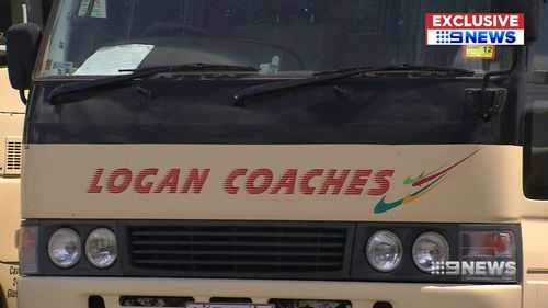 Mr Beltram was sacked by Logan Coaches following a review. (9NEWS)