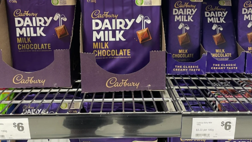 Shoppers noticed a price increase in Cadbury 360g blocks in recent weeks. 