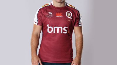 Queensland Reds - home jersey