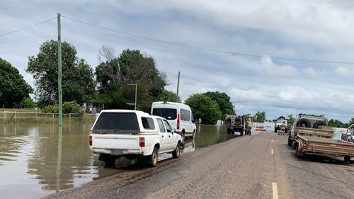 R﻿ural Queensland is submerged under floodwaters following the highest river levels ever seen in the state since the record-breaking March 2011 floods, and experts say the floods haven't reached their peaked yet.