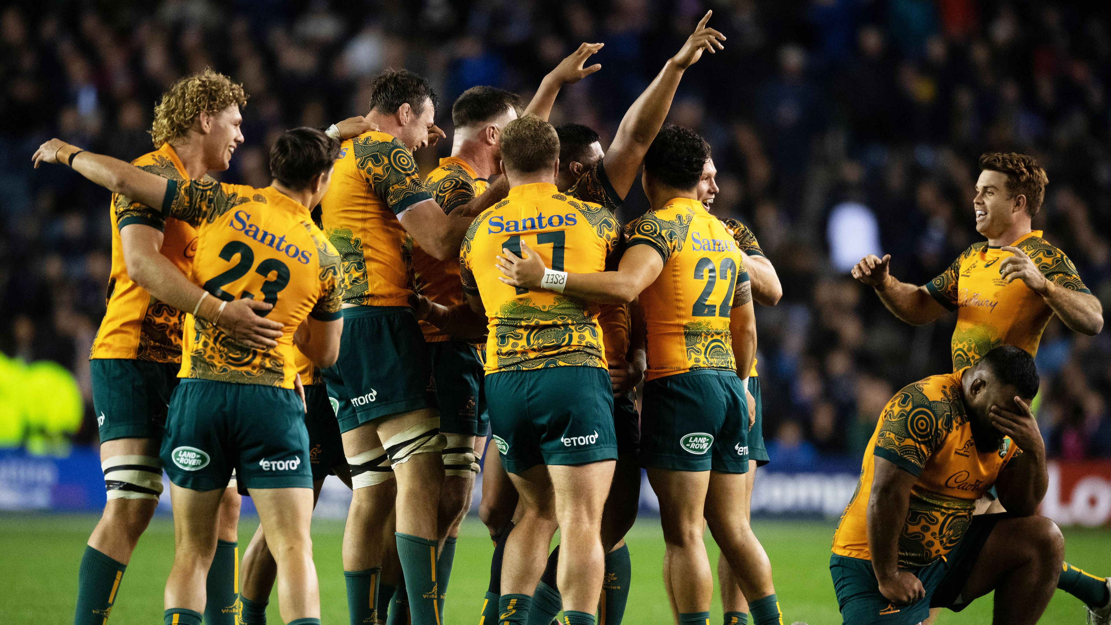 Wallabies surge up rankings with dramatic win