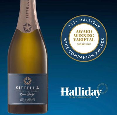 Sparkling Wine of the Year – Sittella Wines Grand Prestige Late Disgorged 2010 Pemberton