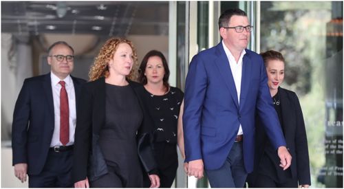 Victorian Premier Daniel Andrews unveils cabinet members of his new-look ministry as the re-elected Labor government readies for its next term in office