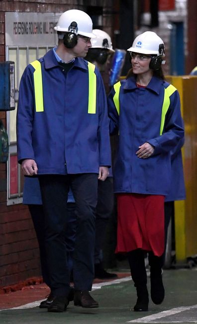 Kate Middleton Prince William visit Wales