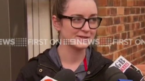 A witness has spoken to 9NEWS about the alleged attack. (9NEWS)