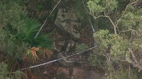 Bones found in the Royal National Park in Sydney belonged to a man, police say.