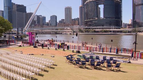 Brisbane Riverfire festival