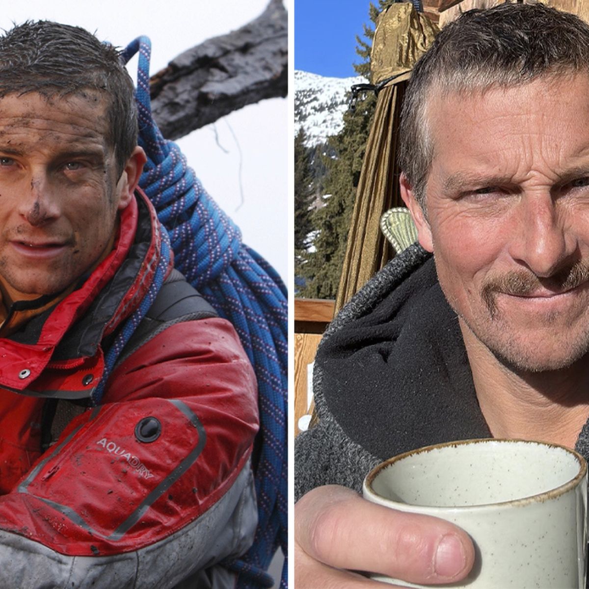 Bear Grylls Says He's 'Embarrassed' That He Used to Be Vegan