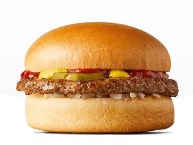 McDonalds original hamburger photo