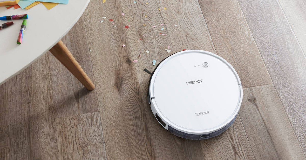 ALDI Special Buy of Ecovacs robotic vacuum and mop for 300