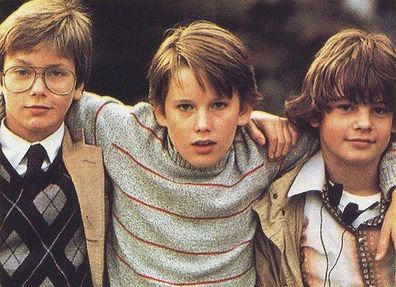 River Phoenix, Ethan Hawke and Jason Presson