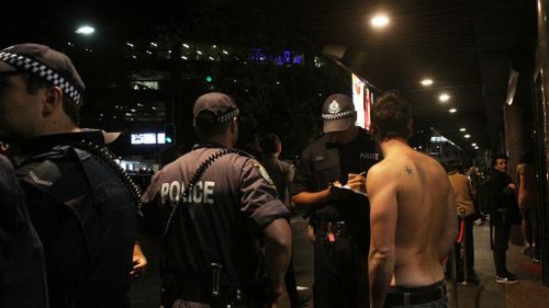 The lockout laws were introduced in Kings Cross in an effort to curb alcohol-fuelled violence. (AAP stock)
