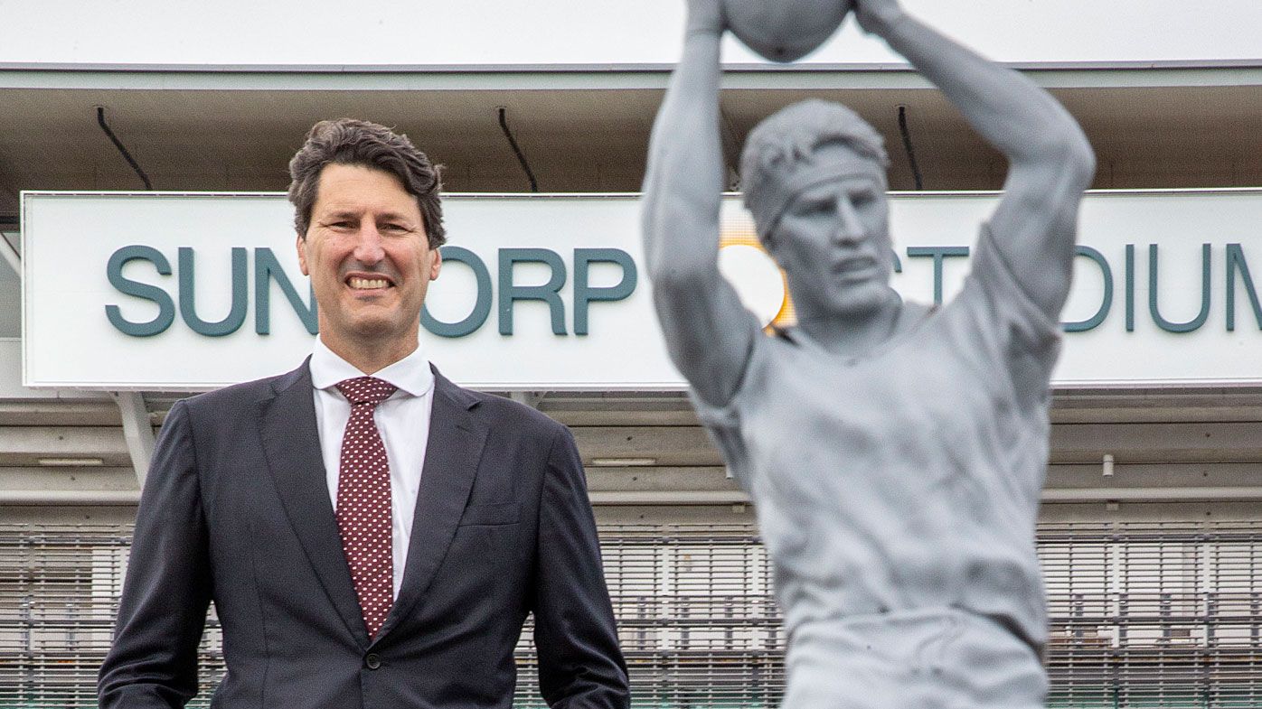 Rugby legend John Eales honoured with Suncorp Stadium statue