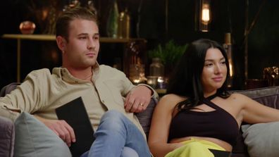 MAFS 2022 Ella Ding and Mitch Eynaud