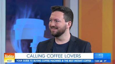 Jonathan Brown from Choice, on Today show