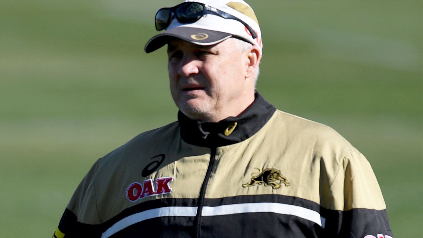 Penrith Panthers had 'reached their ceiling under Anthony Griffin' says Jamie Soward