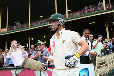 Hughes was next in the baggy green against Pakistan in the summer of 2009/10.