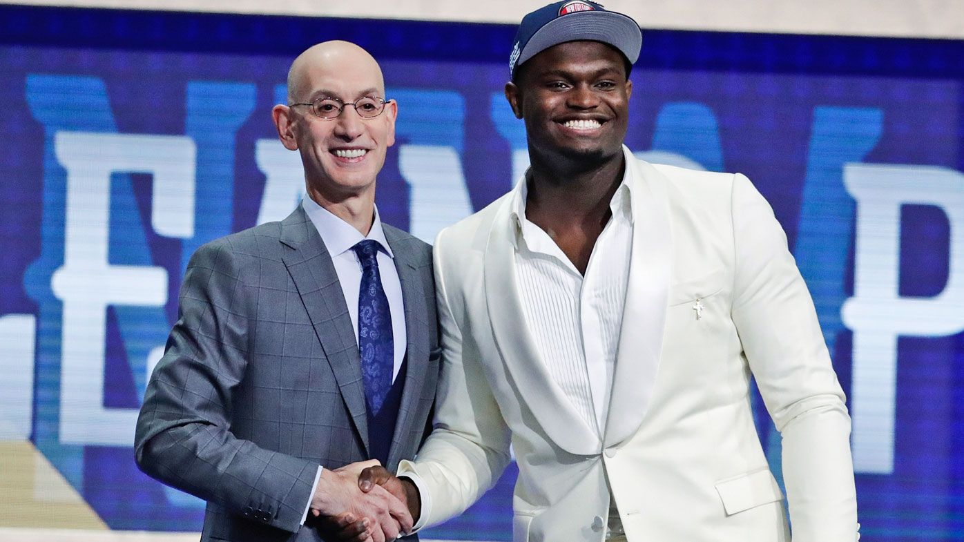 'Let's dance': Basketball phenom Zion Williamson selected at no.1 in NBA Draft