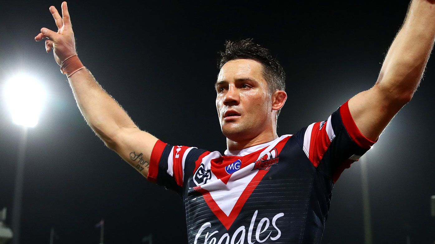 Cooper Cronk joins Roosters coaching staff after retiring with grand final win