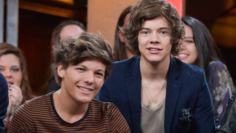 One Direction's Louis hits back at gay rumours: 'Harry and I are not together'