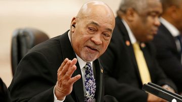 Suriname&#x27;s former president Desi Bouterse has vanished.