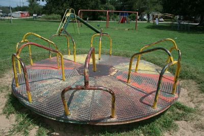 Playground Monkey Bars for Schools by SportsPlay