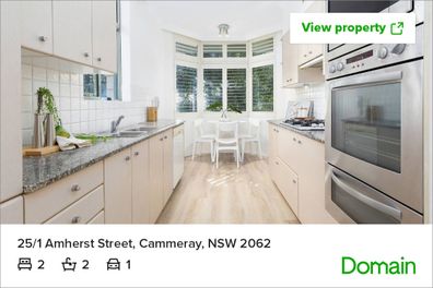 25/1 Amherst Street Cammeray NSW 2062