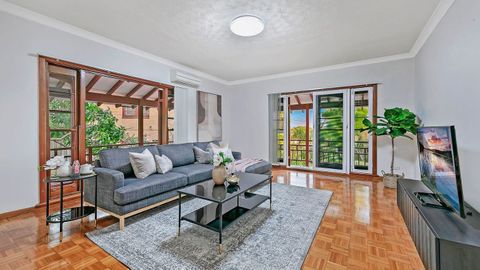Property real estate living room Sydney