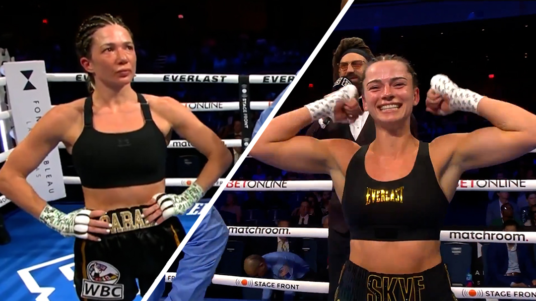 'I'm ready when she's ready': Aussie Skye Nicholson calls out former champ after WBC title win