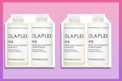 9PR:OLAPLEX Olaplex Pack: No.4 + No.5 - Daily Cleanse and Condition Duo - 500ml