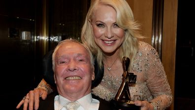 Kerri-Anne and John Kennerley