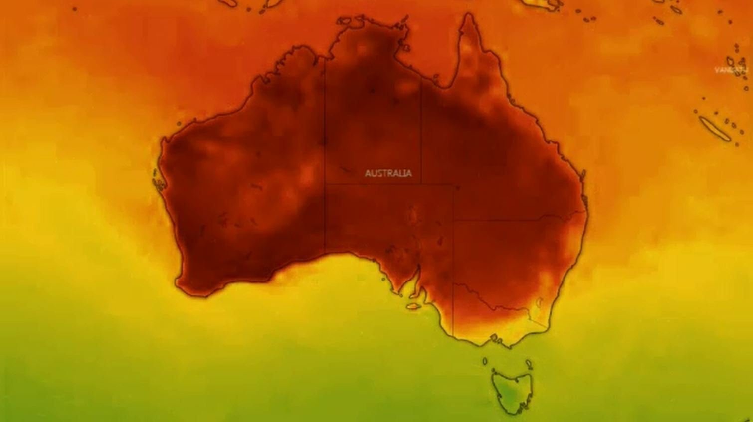 Australian Heatwave Could Break Temperature Records