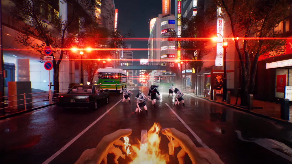 Ghostwire: Tokyo Features the Best Ray-Tracing We've Seen on PS5 