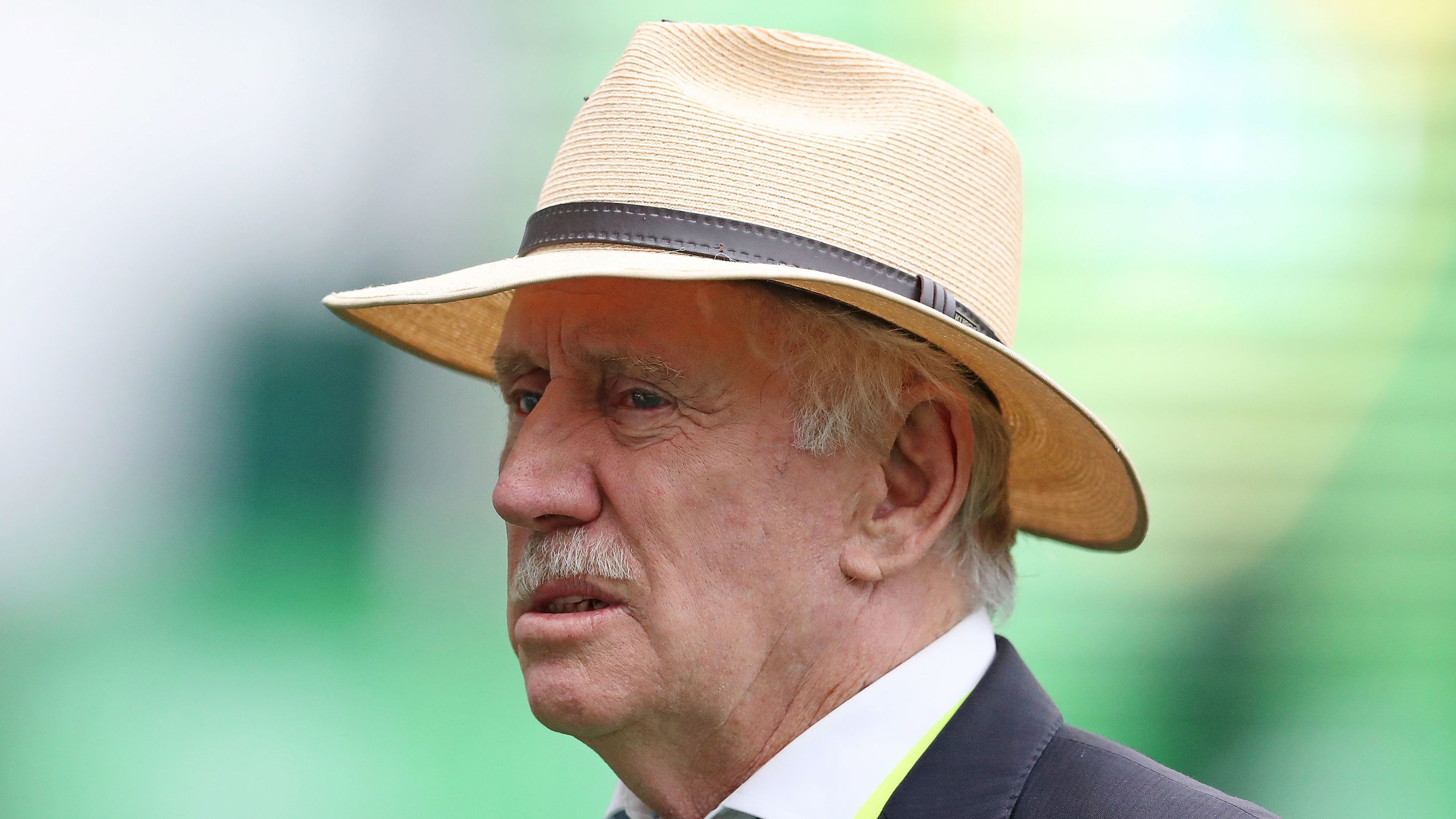 Former Australian captain Ian Chappell during day three of the Second Test match between Australia and Pakistan at Melbourne Cricket Ground on December 28, 2016 in Melbourne, Australia.