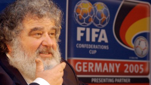 Chuck Blazer. (AAP)