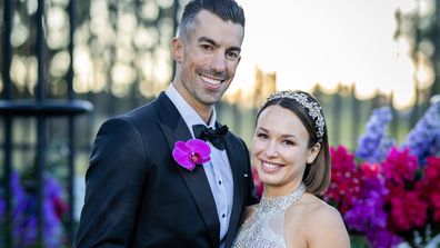 EMBARGO 8/2/2026 9PM MAFS 2026: Stella and Filip's wedding